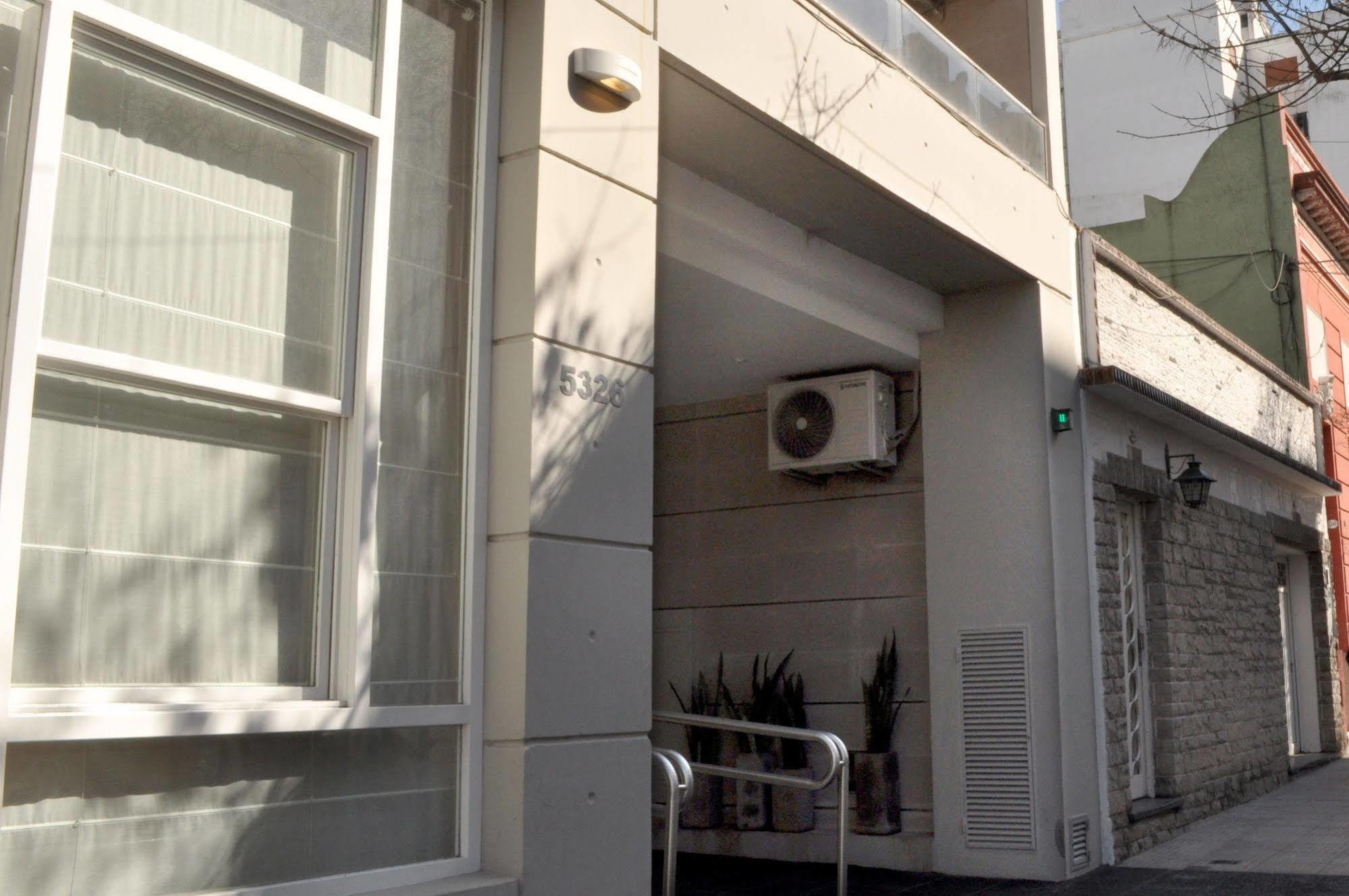 Cimma Suites Apart Hotel Buenos Aires Eksteriør billede